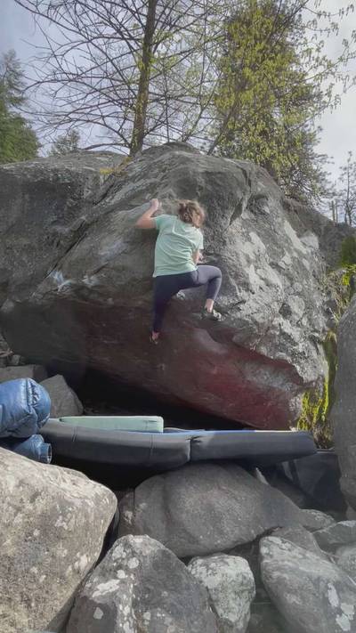 The Hueco Crimper v6, Leavenworth - Beta Video from punkbroccoli