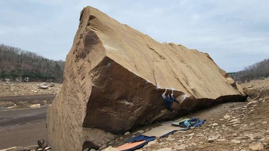 Desert Dreams Extension v10, New River Gorge - Beta Video from BrianSuntay