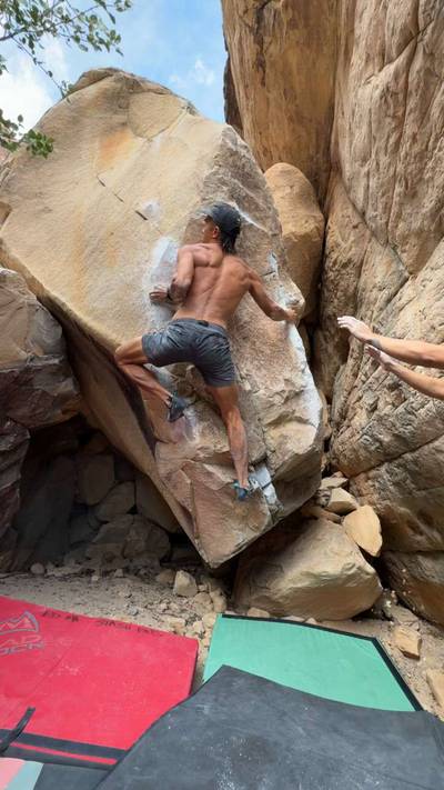 The Little V4 v4, Red Rock - Beta Video from editbeats