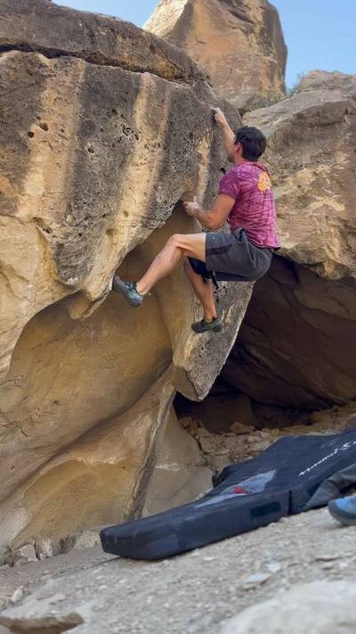 The Matterhorn v4, Joe's Valley - Beta Video from conno