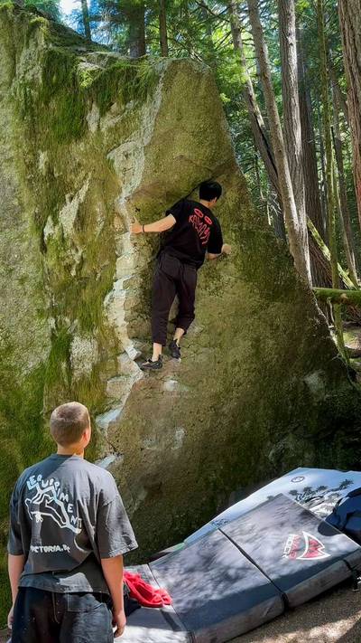 911 v3, Squamish - Beta Video from Joshtree