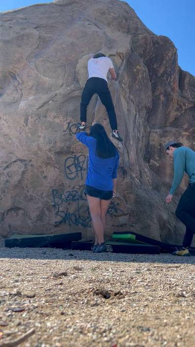 The Nose vB, Stoney Point - Beta Video from Mattlewis.610