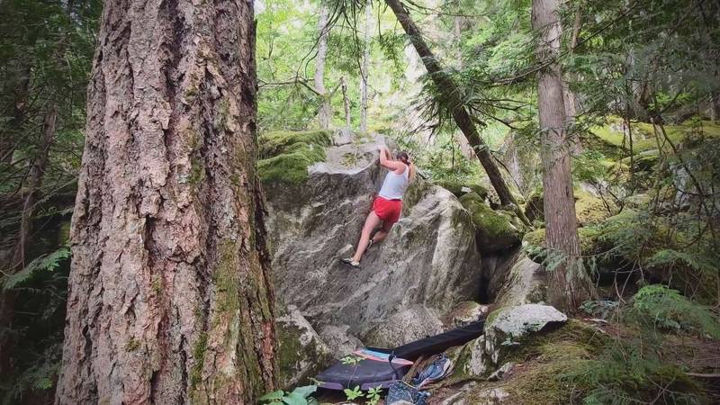 Nevertheless v1, Squamish - Beta Video from scatteringm0ss
