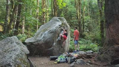 Mr. Green v0, Squamish - Beta Video from scatteringm0ss