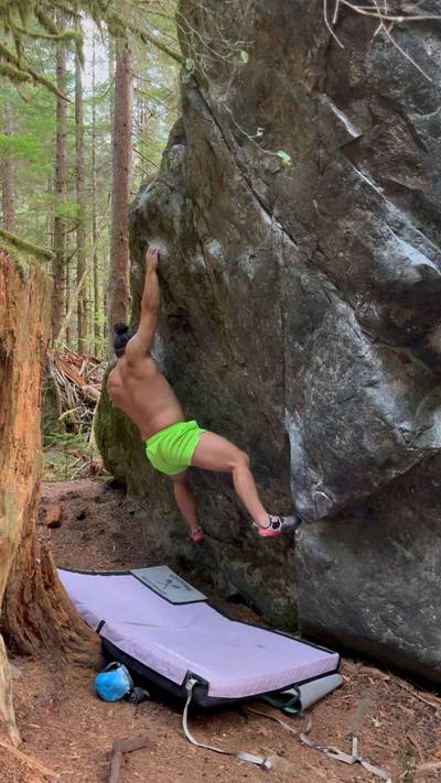 Bigfoot v7, Miller River - Beta Video from realmightyquinn
