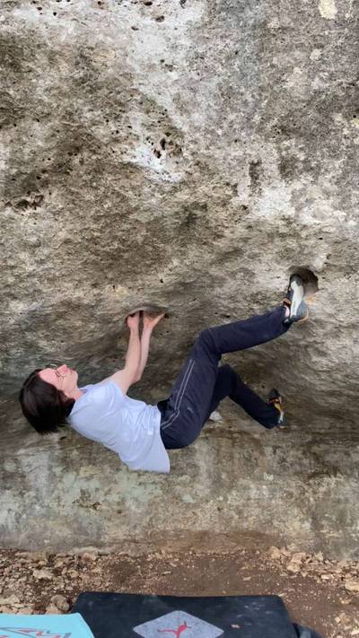 Dugout v6, Rogers Park - Beta Video from jacksonclimbss