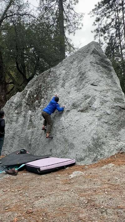 The Glass Pyramid Face v1, Yosemite Valley - Beta Video from sketchdan
