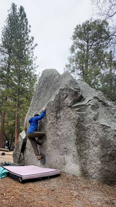 Unnamed Traverse (Pyramid) v2, Yosemite Valley - Beta Video from sketchdan