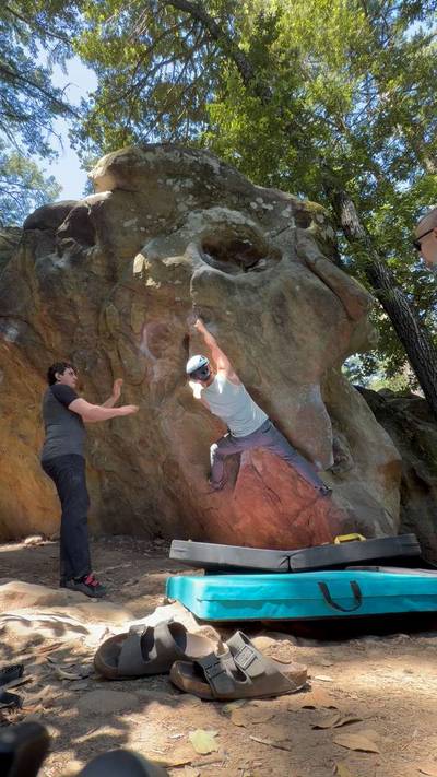 Rug Rat v2, Castle Rock State Park - Beta Video from nateClimb.exe