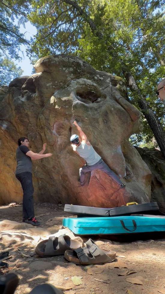 Rug Rat v2, Castle Rock State Park - Beta Video from nateClimb.exe
