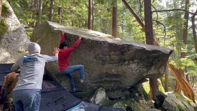 Lip-Smack Traverse v4, Squamish - Beta Video from nicrusdesu