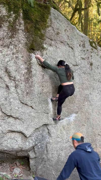 Outrage v3, Squamish - Beta Video from annicesbeta