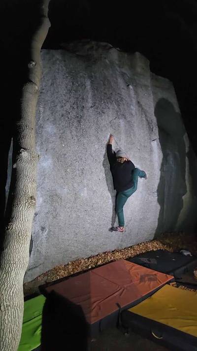 Mr. Smiley v6, Little Cottonwood Canyon - Beta Video from JSaarela