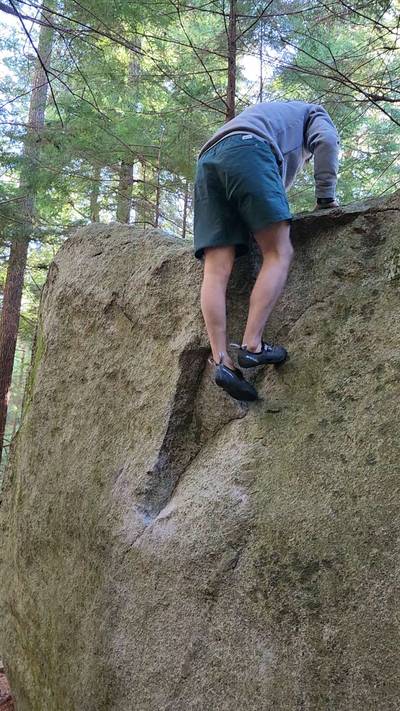Good as Gold v4, Squamish - Beta Video from CarsonClimbs