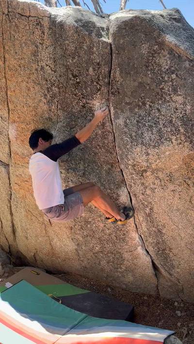 Gypsy's Day Out v4, Black Mountain - Beta Video from kwarlklimbz
