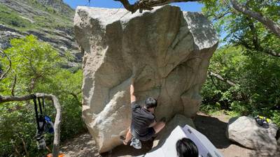 Flying Carpet v4, Little Cottonwood Canyon - Beta Video from lordbyronhimself