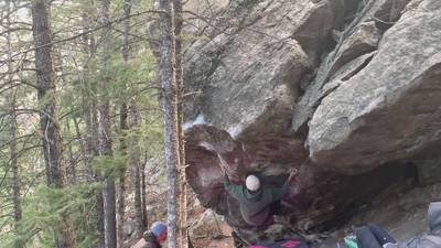 Treebeard v9, Clear Creek Canyon - Beta Video from Armando