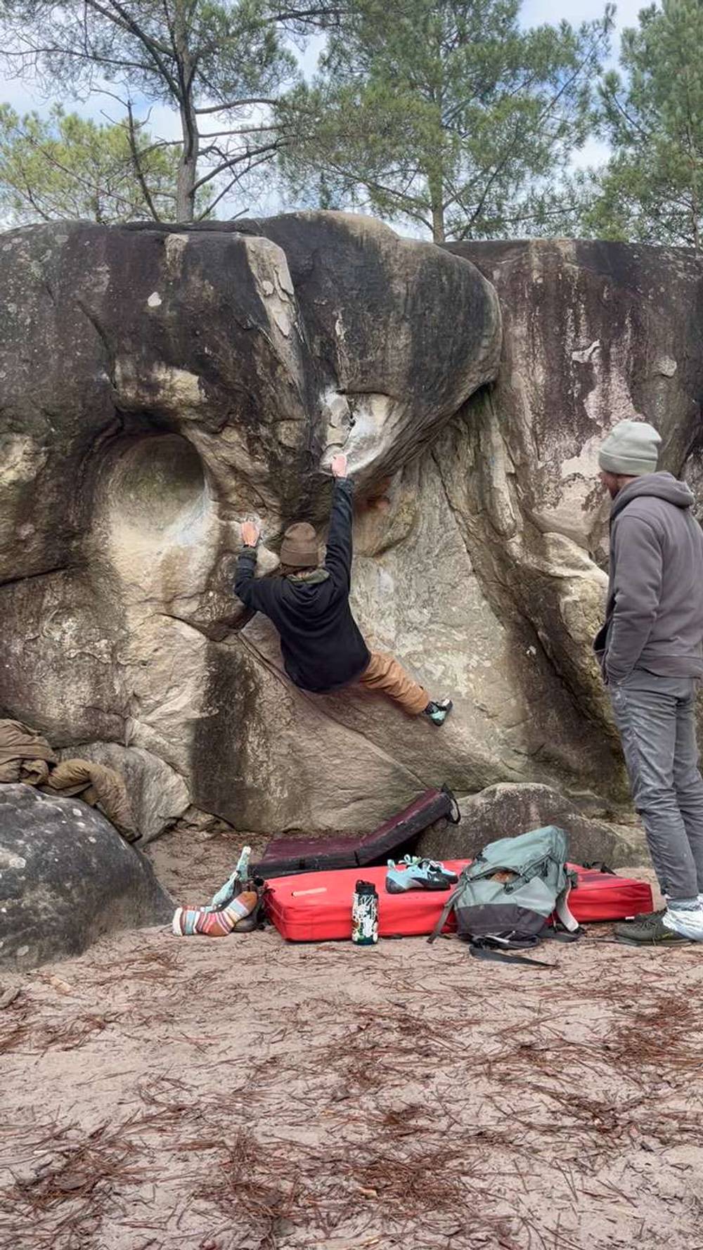 Iroquois v4, Fontainebleau - Beta Video from bigaud