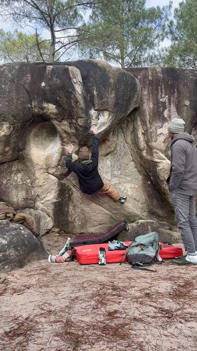 Iroquois v4, Fontainebleau - Beta Video from bigaud