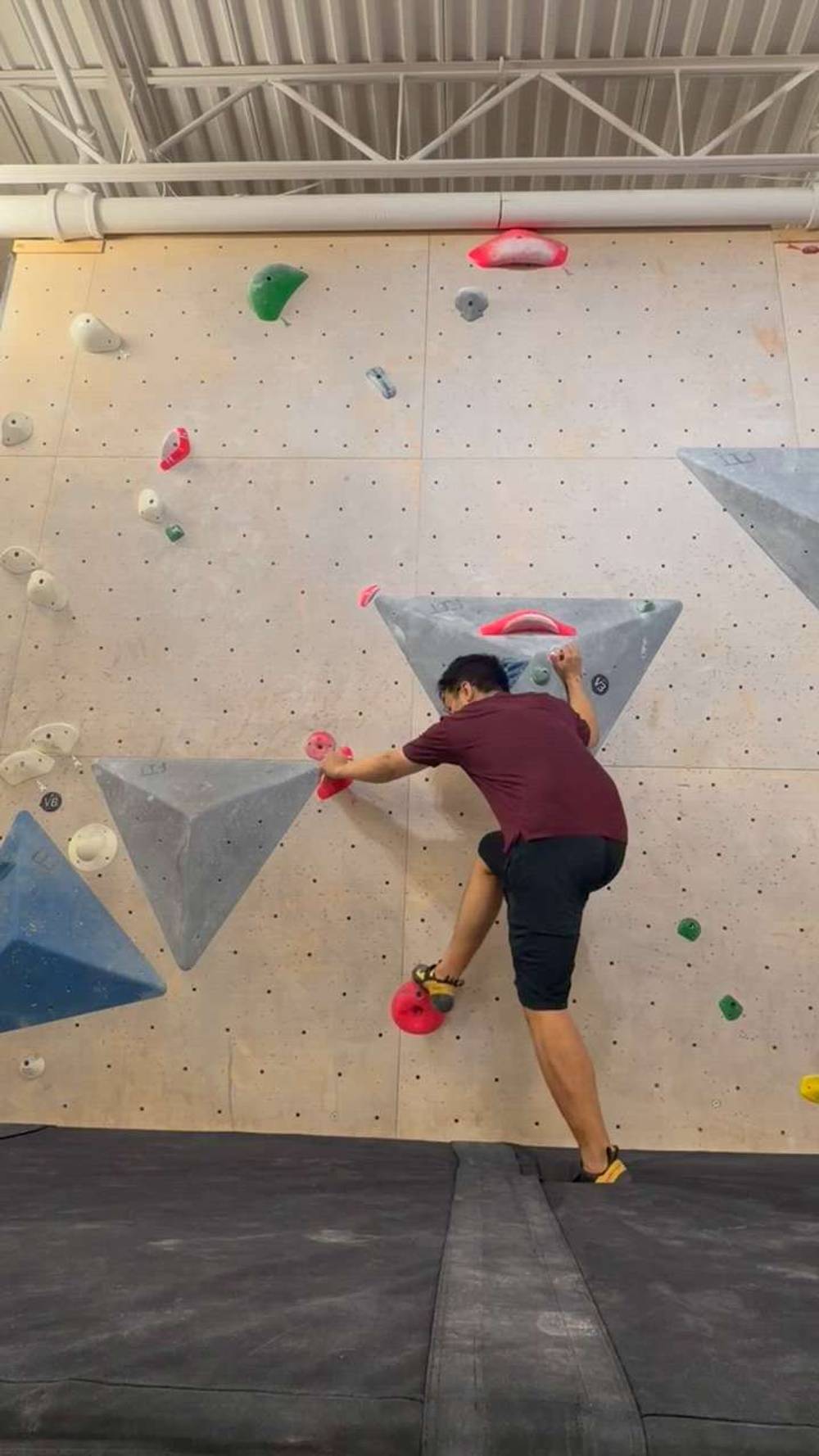Pink v3, Hogtown Boulders - Beta Video from kguo