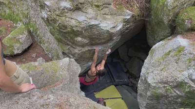 Disdain v10, Squamish - Beta Video from jacqweeeee