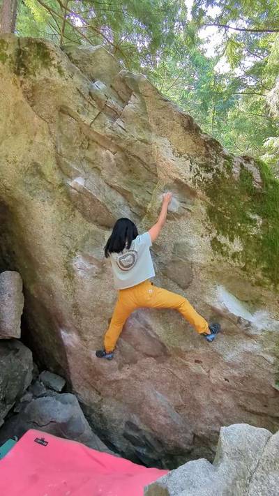 Slingshot v2, Squamish - Beta Video from roan