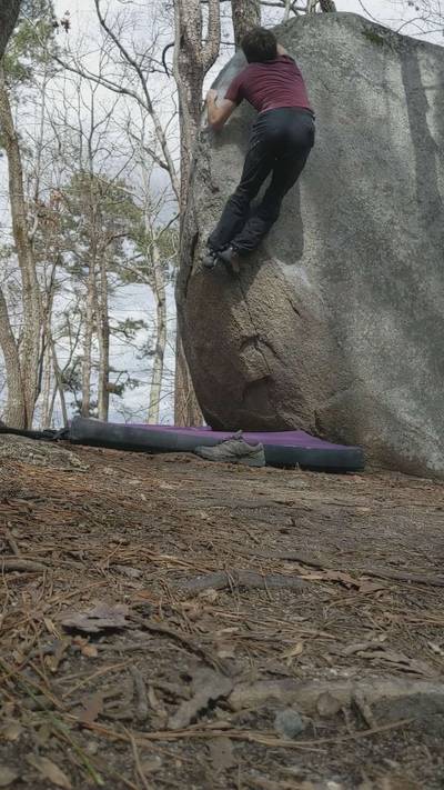 Sour Power Arete v7, Boat Rock - Beta Video from tripledrizzle