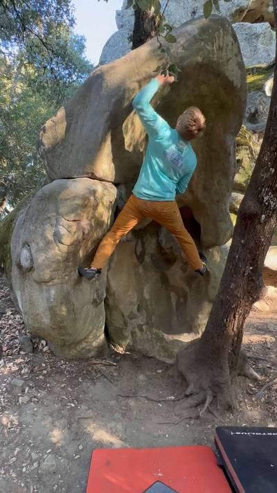 The Spoon v1, Castle Rock State Park - Beta Video from Pink0neInTheC0rner