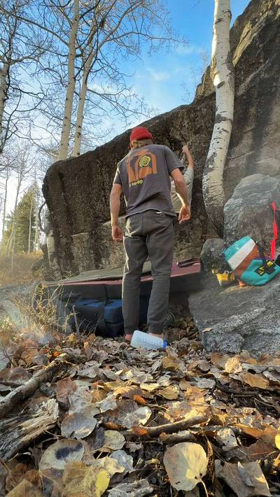 Set Adrift v4, Little Cottonwood Canyon - Beta Video from adamaddl