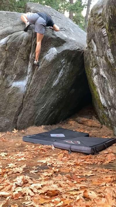 Alcove Right v3, Leavenworth - Beta Video from weeniehutjunior