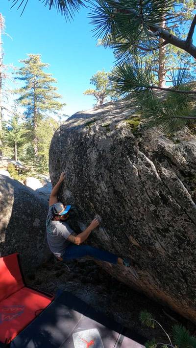 Dog Face Left v6, Black Mountain - Beta Video from Babyface_matt