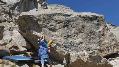 Zoolander aka The Powder Keg v7, Lincoln Lake - Beta Video from EstepOnRocks