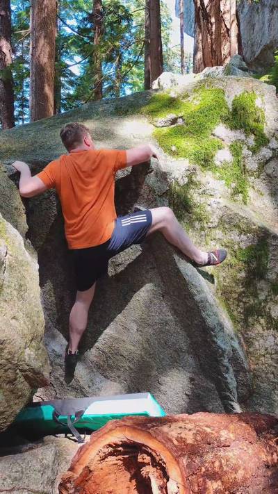 What a Fluke v0, Squamish - Beta Video from Lemon