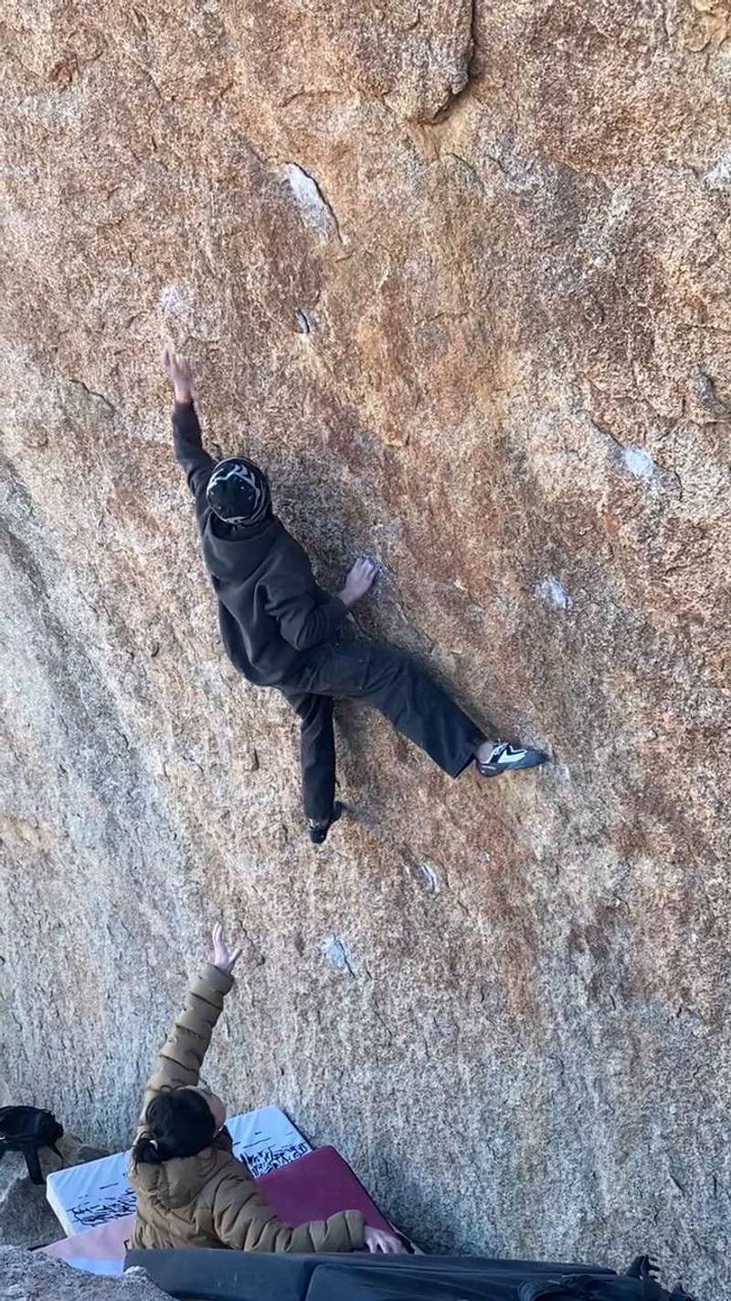 Iron Curtain v11, Joshua Tree - Beta Video from bren_climb
