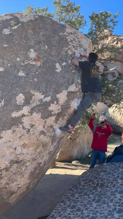 False Tidal Wave v6, Joshua Tree - Beta Video from boulderinghawaii