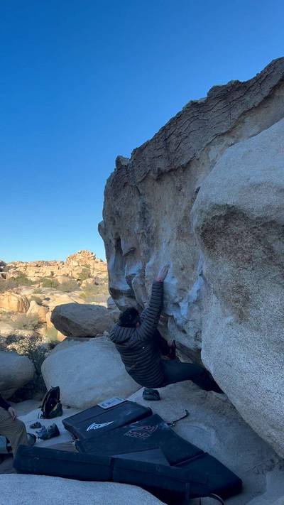 Black Streak Dyno v5, Joshua Tree - Beta Video from boulderinghawaii