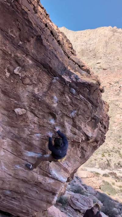 Memento Mori v4, Red Rock - Beta Video from Climing