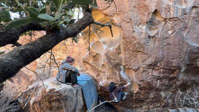 Best of the West v7, Hueco Tanks - Beta Video from ANTHEA