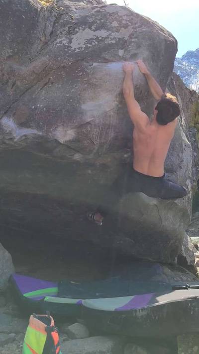 The Hueco Crimper Low v8, Leavenworth - Beta Video from vpinto