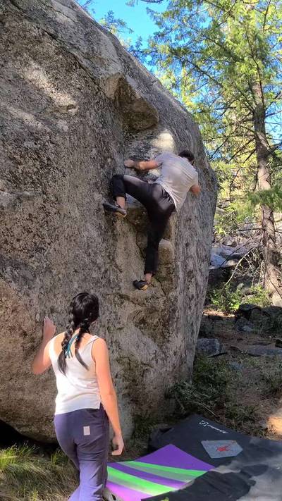 Alfalfa or Spanky? v5, Leavenworth - Beta Video from vpinto