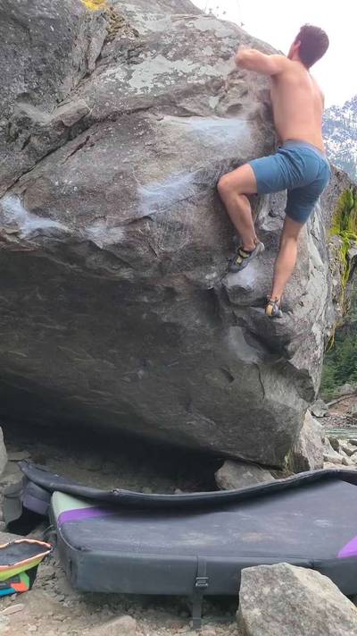 The Hueco Crimper v6, Leavenworth - Beta Video from vpinto
