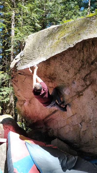 Astroman v7, Squamish - Beta Video from HANSHU