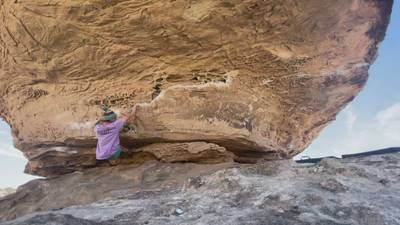 Toadstool Traverse v5, Moe's Valley - Beta Video from coolassstephen