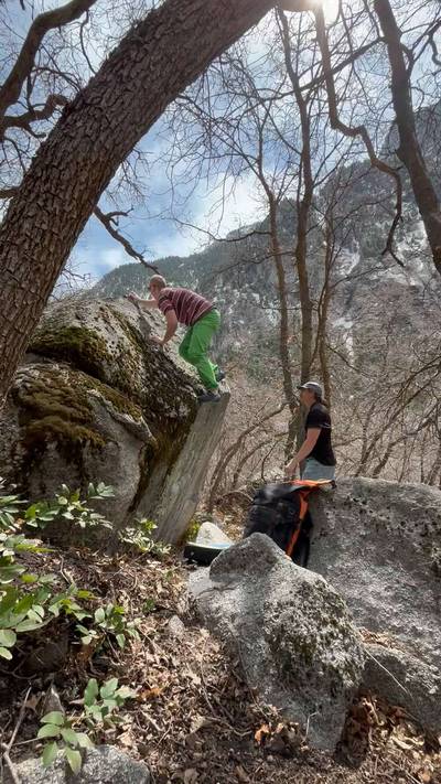 Long v5, Little Cottonwood Canyon - Beta Video from UnsenderBender