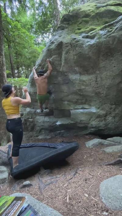 Sloppy Poppy v4, Squamish - Beta Video from JFPlouffe