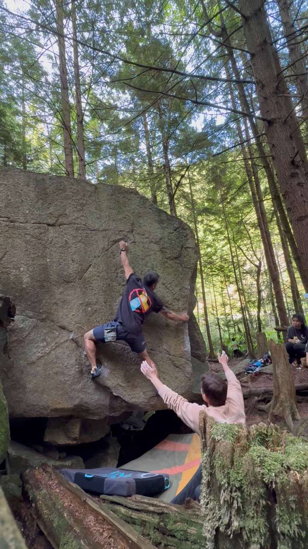 Pasted v3, Squamish - Beta Video from plumbis