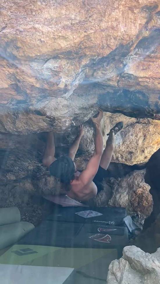 Cave Extension v7, Ogden - Beta Video from gabepizz