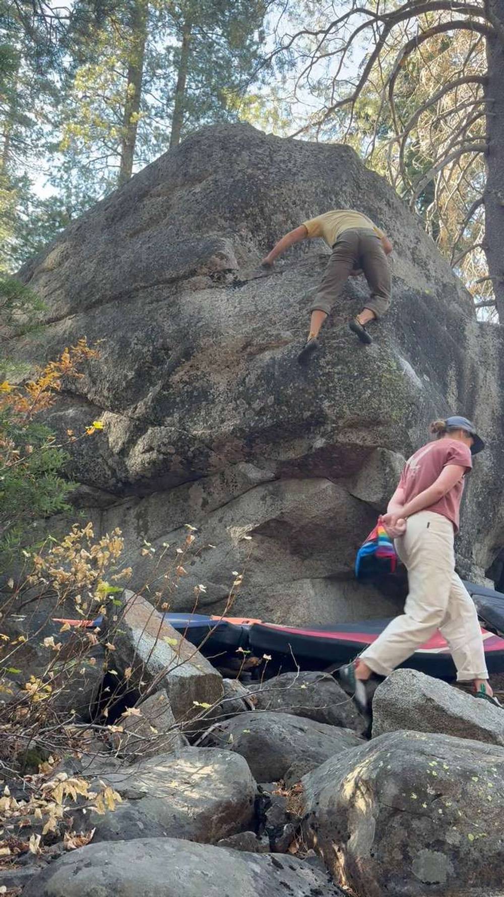 Cranky Petunia v3, Lake Tahoe - Beta Video from Neddy