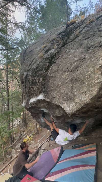 Treebeard v9, Clear Creek Canyon - Beta Video from Flipz69