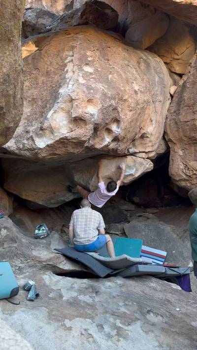 Preston Brown v5, Hueco Tanks - Beta Video from MorganP